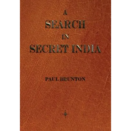 A Search In Secret India