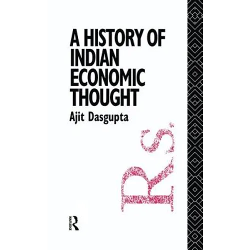 A History of Indian Economic Thought
