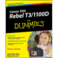 Canon EOS Rebel T3/1100d for Dummies