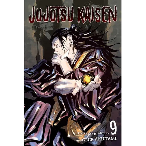 Jujutsu Kaisen, Vol. 9