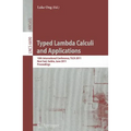 Typed Lambda Calculi and Applications: 10th International Conference, TLCA 2011, Novi Sad, Serbia, June 1-3, 2011, Proceedings