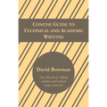 Concise Guide to Technical and Academic Writing