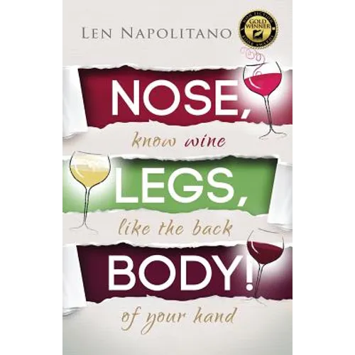 Nose, Legs, Body! Know Wine Like the Back of Your Hand