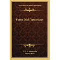 Some Irish Yesterdays