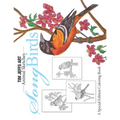 Song Birds: A Special Edition Coloring Book