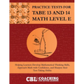 Practice Tests for TABE 13 and 14 Math Level E