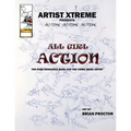 All Girl Action Pose Reference Book