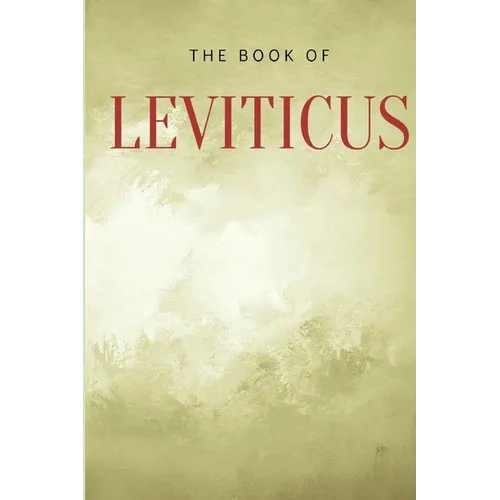The Book Of Leviticus