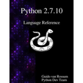 Python 2.7.10 Language Reference