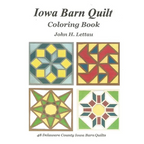 Iowa Barn Quilt Coloring Book - Paperback