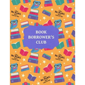 Book Borrower's Club: Owl Cover