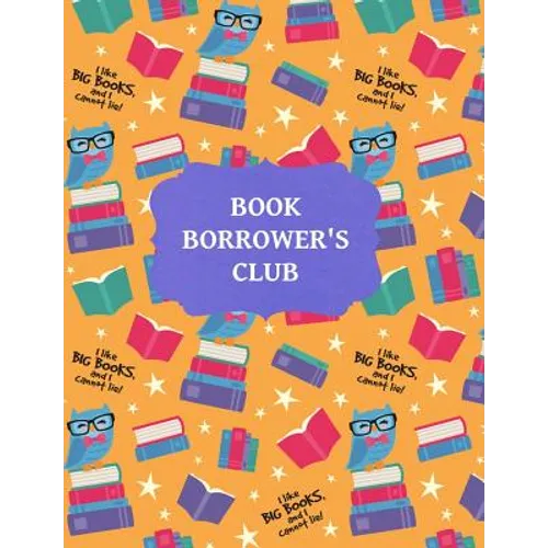 Book Borrower's Club: Owl Cover
