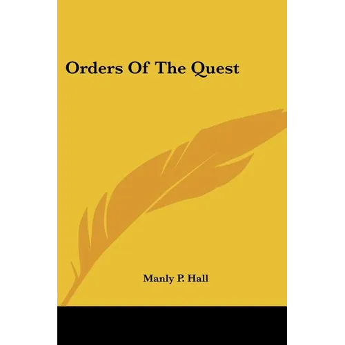 Orders Of The Quest