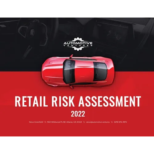 Retail Risk Assessment: 2022