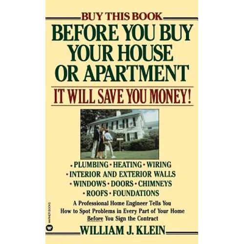 Before You Buy Your House or Apartment