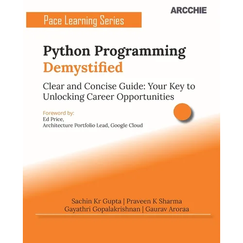 Python Programming Demystified