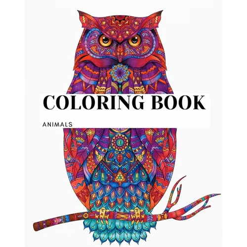 Coloring Book: Animals