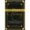 Generations of Giving: Leadership and Continuity in Family Foundations