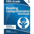 Fifth Grade Reading Comprehension Workbook: Volume 1