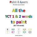 All the YCT 1 & 2 words to paint