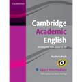 Cambridge Academic English B2 Upper Intermediate Teacher's Book: An Integrated Skills Course for Eap