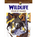 Creative Haven Wildlife Color by Number Coloring Book
