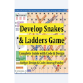 Develop Snakes & Ladders Game Complete Guide with Code & Design