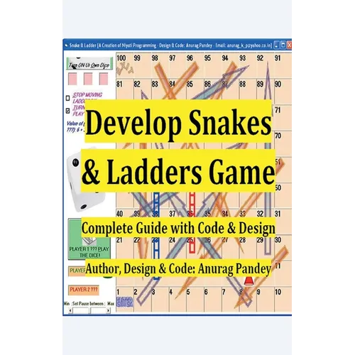 Develop Snakes & Ladders Game Complete Guide with Code & Design