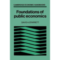 Foundations in Public Economics