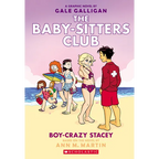 Boy-Crazy Stacey: A Graphic Novel (the Baby-Sitters Club #7): Volume 7