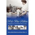 Wide Blue Ribbon