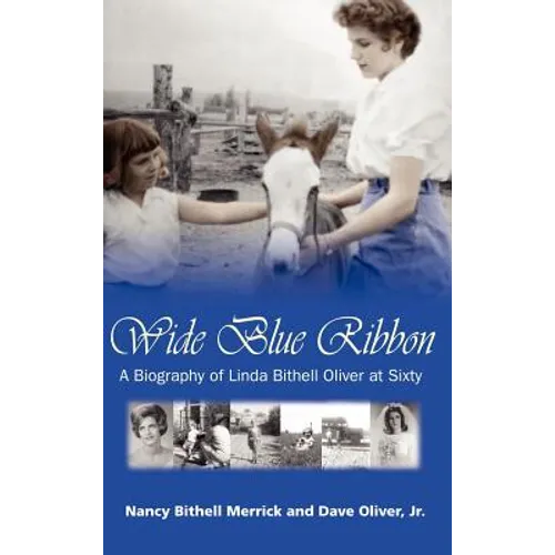 Wide Blue Ribbon