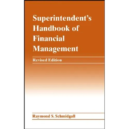 Superintendent's Handbook of Financial Management