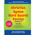 Christian Hymns Word Search Puzzles Volume 2