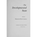 The Developmental State