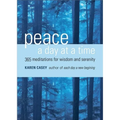 Peace a Day at a Time: 365 Meditations for Wisdom and Serenity (Al-Anon Book, Buddhism)