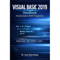 Visual Basic 2019 Handbook: A Concise Guide to VB2019 Programming