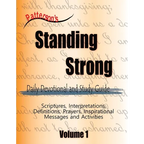 Patterson's Standing Strong: Daily Devotional and Study Guide - Paperback