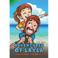 Adventures of Layla - Layla and the Beach