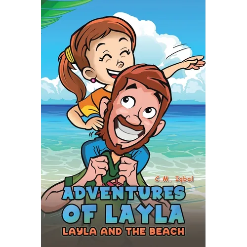 Adventures of Layla - Layla and the Beach