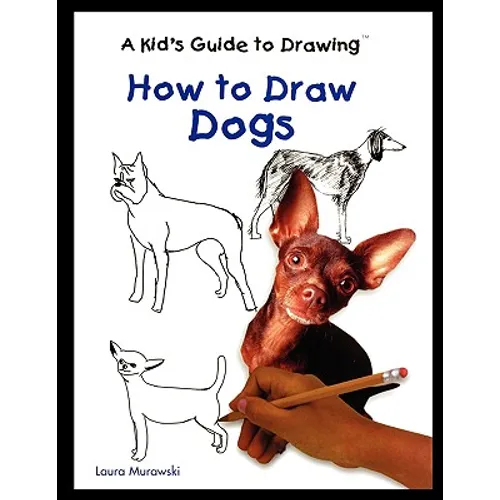 How to Draw Dogs - Paperback