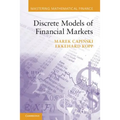 Discrete Models of Financial Markets