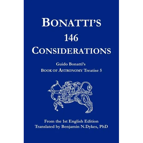 Bonatti's 146 Considerations