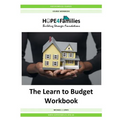 The Learn to Budget Workbook