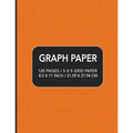 Graph Paper: 120 pages / 5 x 5 Grid Paper 8.5 x 11 Inch / 21.59 x 27.94 cm