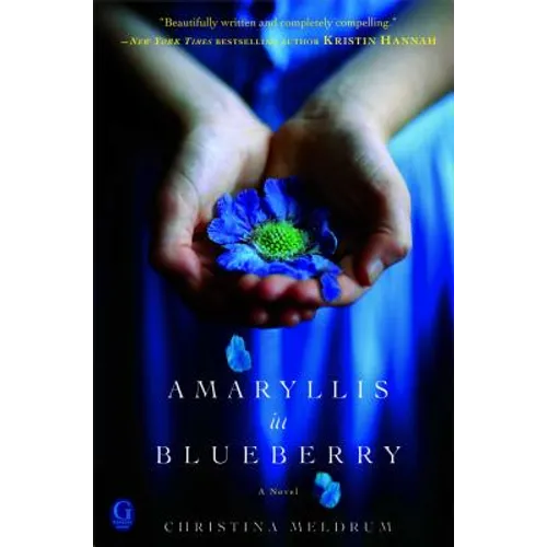 Amaryllis in Blueberry