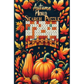 Autumn Word Search Puzzle Book with Autumn Quotes