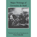 Major Writings of Germaine de Staël