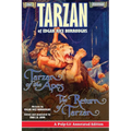 The Tarzan Duology of Edgar Rice Burroughs: Tarzan of the Apes and The Return of Tarzan: A Pulp-Lit Annotated Edition