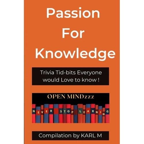 Passion for Knowledge: Trivia Tid-bits everyone would love to know